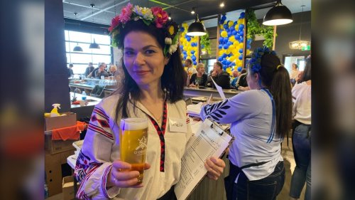 Ukrainian community collaborates with N.B. brewery for 'Taste of Freedom'