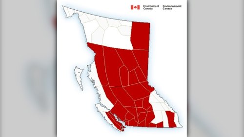 Heat wave warning: Dangerously hot temperatures coming to B.C. this weekend