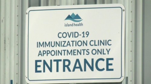 Have a vaccine appointment scheduled for Monday? Island Health may be rescheduling it