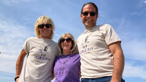 Skydive Wasaga Beach plans historic jump to support ALS awareness