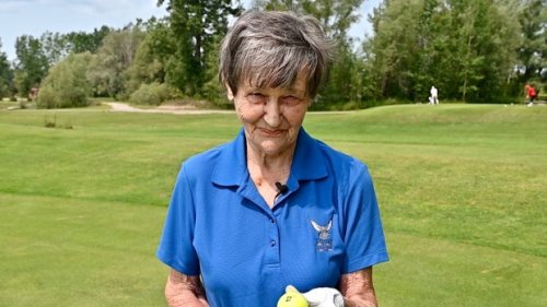91-year-old gets hole-in-one at Falcon Ridge