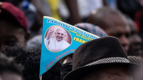 Pope's Africa trip spotlights conflict, and church's future