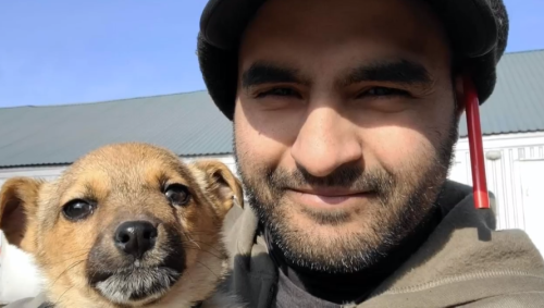 Orangeville resident rescues animals in Ukraine