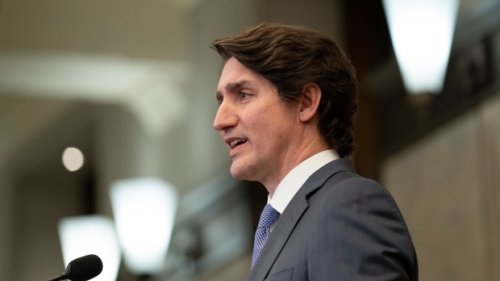 Prime Minister Justin Trudeau's isolation due to child testing positive for COVID-19