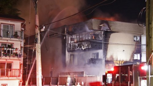 Port Coquitlam opens community centre for residents displaced by large apartment fire