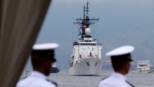 Philippines summons Chinese envoy to protest naval intrusion