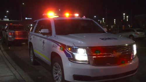 Stabbing sends woman to hospital