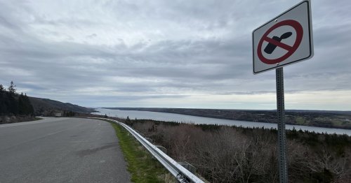 Scenic Cape Breton mountain faces rising trash problem