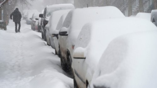 IN PICTURES: Major winter snowstorm wallops Montreal
