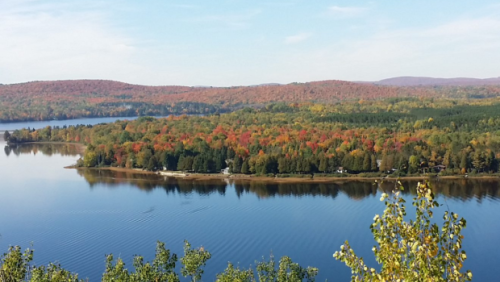 A man capsized his canoe and likely drowned in Lake Nominingue in Quebec Laurentians