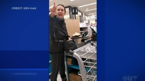 'Because of you Chinese people': Montrealer shares video of racist encounter at local grocery store