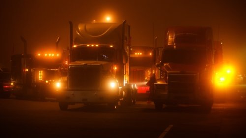 'So many angry people': Experts say online conversation around trucker convoy veering into dangerous territory
