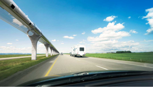 Feasability study to explore possibility of high speed hyperloop between Calgary and Edmonton