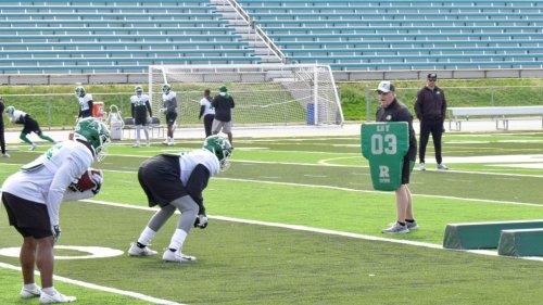'We're going to run the damn ball': Roughriders keen to focus on ground game this season