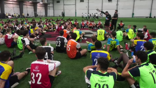 Soccer scouts from across North America hunt for young talent at Montreal showcase