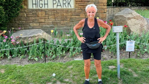 71-year-old Canadian woman runs every single day for more than 1,000 days