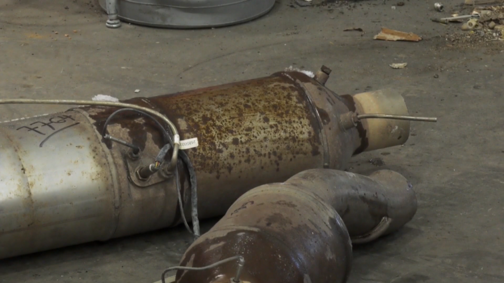 Edmonton Police Offers 50K to Innovator Who Slowed Catalytic Converter