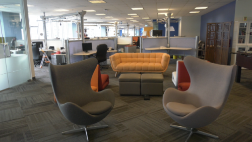 Companies stuck with big downtown leases as employees work from home