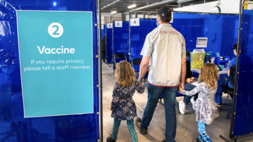 'Strong start': More than 6K kids aged 5-11 have received COVID-19 vaccine at city-run clinics
