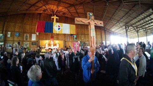 'Largest spiritual Indigenous gathering' to return during Pope's visit to Alberta