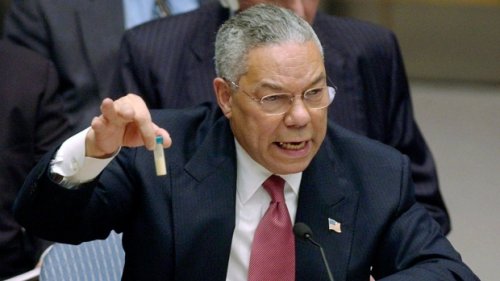 'He lied': Iraqis still blame Colin Powell for role in Iraq war