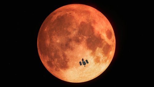Why the Hubble Space Telescope was finally pointed at a lunar eclipse