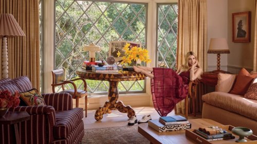 Step inside Emma Roberts' sumptuous L.A. home