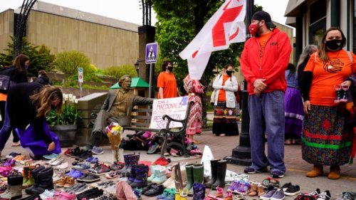 Outrage over landmarks named for residential school leaders grows as Canada grapples with colonial legacy