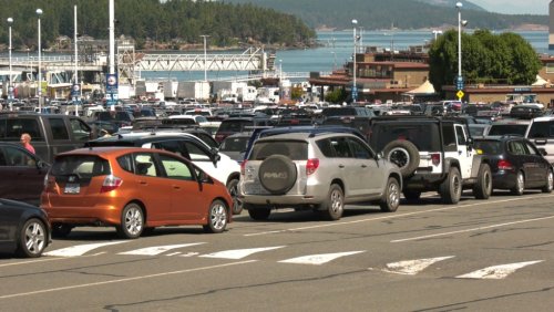 BC Ferries expects heavy traffic over Thanksgiving long weekend, says foot passengers may see waits