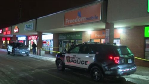 Employee stabbed during robbery in Milton