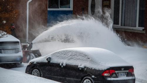 Parking ban in effect as snow plows begin multi-day process of clearing residential streets
