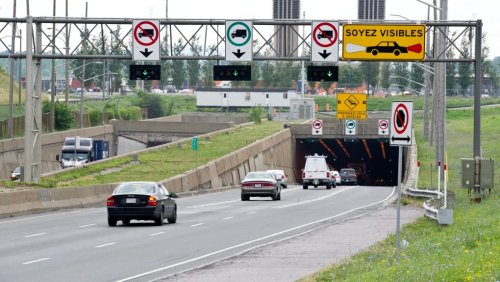 Quebec gives a positive monthly report on La Fontaine tunnel project