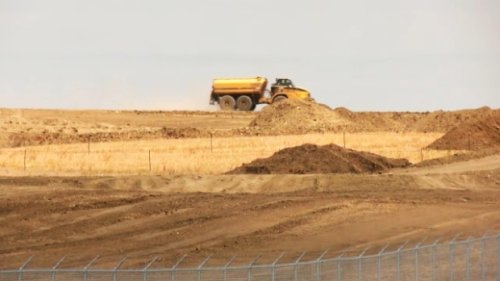 Canada's largest solar project under construction in Vulcan County
