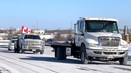 'I love you, bro!' Family, tow industry pay tribute to the operator killed during Monday's snowstorm
