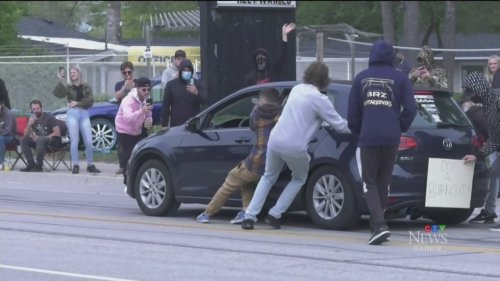 Over 400 calls for service to OPP during unsanctioned rally in Wasaga Beach