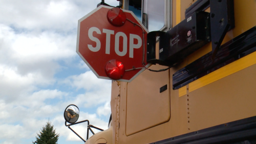 School bus driver charged with being intoxicated, bus impounded