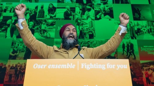 NDP may hold the balance of power in Parliament