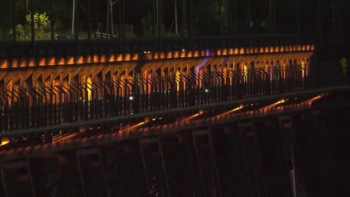 Passenger falls off e-scooter, gets hit by car on High Level Bridge