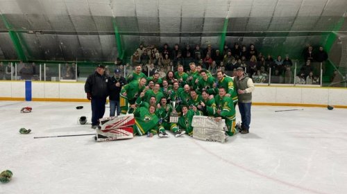 Sask. Senior Hockey Team's Zamboni Celebration Goes Viral | Flipboard