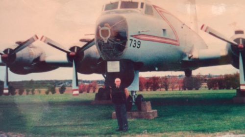 Veteran pilot honoured with Snowbirds fly-over for 100th birthday