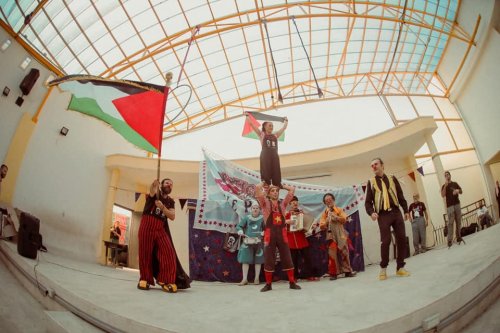 Festiclown: risas y cultura como armas contra la ocupación de Palestina