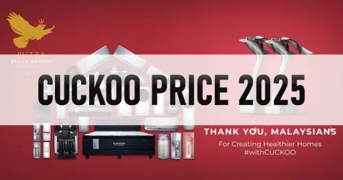 CUCKOO Price 2025 - A Comprehensive Guide For Malaysian Customers