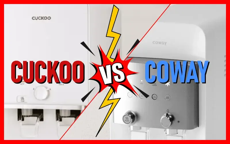 CUCKOO VS COWAY 2025 | 15 Perbezaan Penapis Air Yang Perlu Anda Tahu