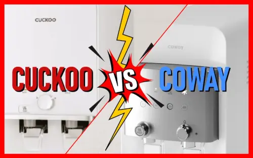 CUCKOO VS COWAY 2025 | 15 Perbezaan Penapis Air Yang Perlu Anda Tahu