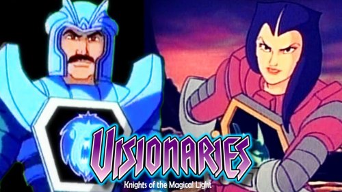 Visionaries – Serie Animada de los 80’s