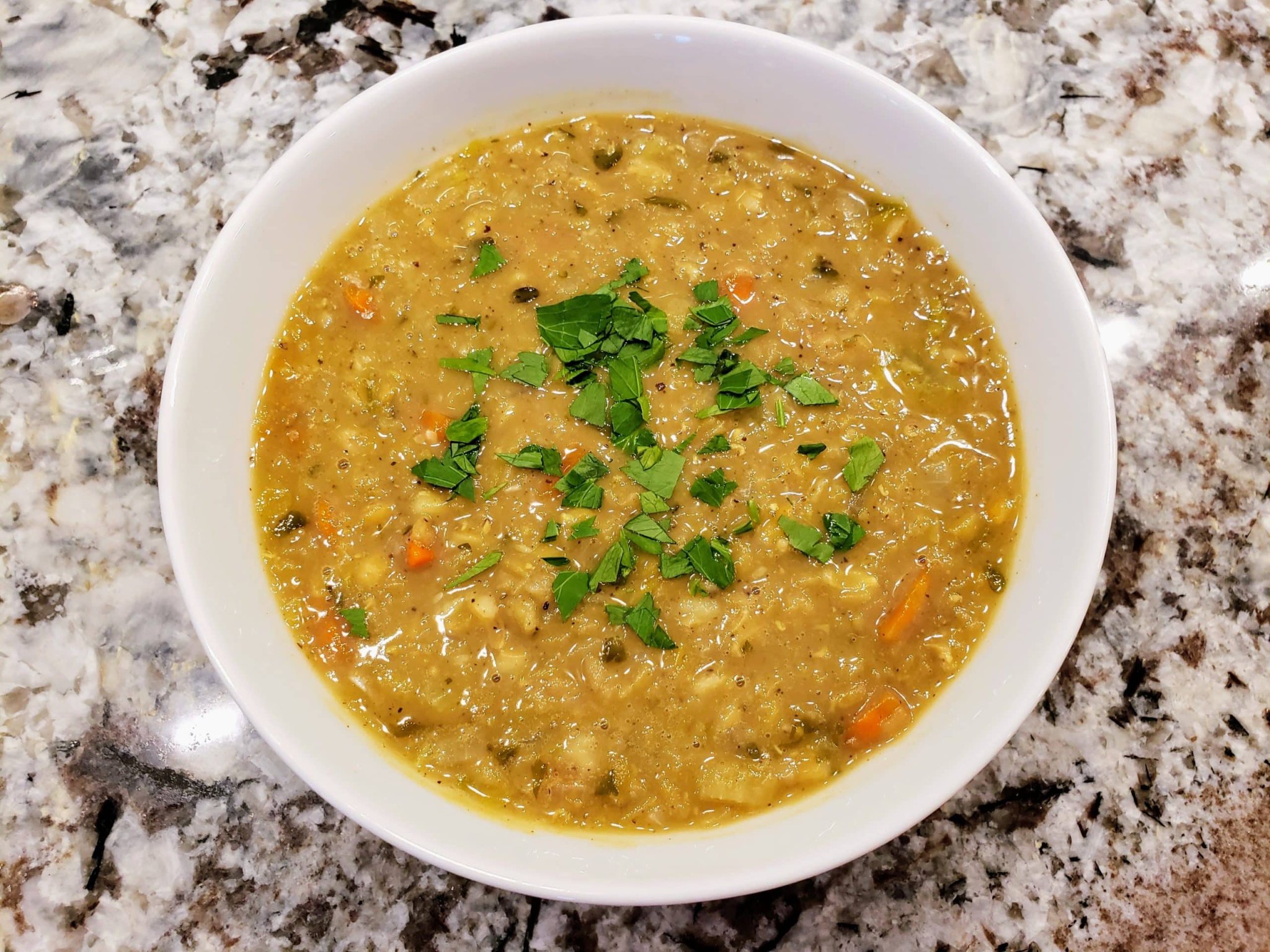 Lentil and Barley Stew - Cozy Comfort on Cold Days! - Cuisine With Me