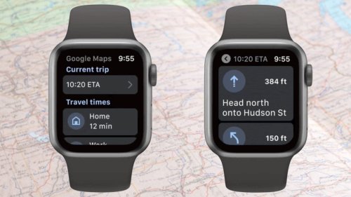 Google Maps finds its way to Apple Watch
