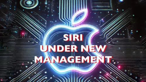 New Siri boss tasked with turning around floundering AI upgrade