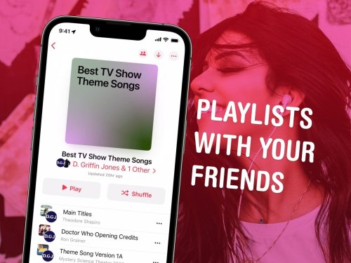 How to make a shared, collaborative Apple Music Playlist
