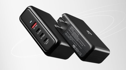 Get an unbeatable deal on first 4-port 140W wall charger with PD3.1 and GaN